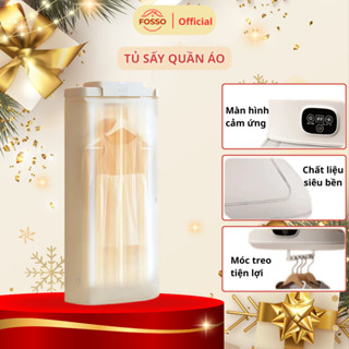 Máy Sấy Quần Áo Treo Tường Gấp Gọn 600W, Điều Khiển Từ Xa, 2 Chế Độ Sấy Tiết Kiệm Điện