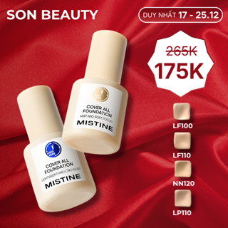   MISTINE   Kem Nền MISTINE Che Khuyết Điểm MISTINE 5g-30g  Kiềm Dầu Dưỡng Ẩm Lâu Trôi Mỹ Phẩm Cosmetic 
