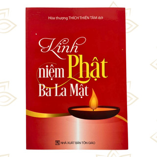 Sách - Kinh Niệm Phật Ba La Mật