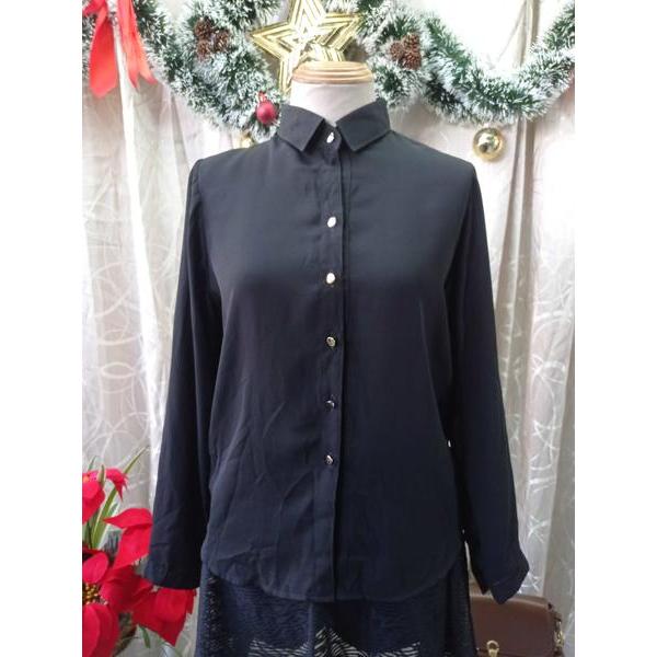 EDINI thanh lý - Áo sơ mi cơ bản bymo - SIZE M