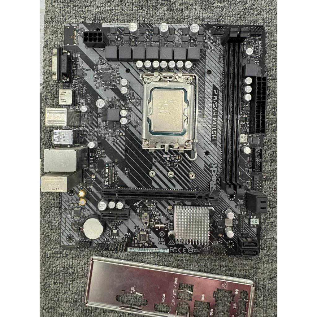 MAIN ASROCK H610M HDV/M.2