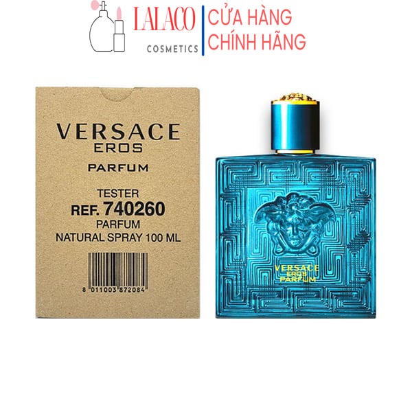 [Tester] Nước Hoa Nam Versace Eros Eau De Parfum 100ml
