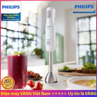 Máy xay cầm tay đa năng thế hệ mới Philips HR2534 bảo hành 24 tháng, hàng phân phối chính hãng