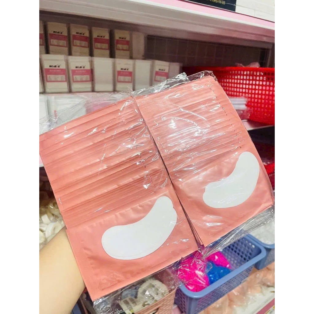 Gel Pad Dán Mi Dưới, Miếng Dán Mi Dưới, Keo Nối Mi, Dụng Cụ Nối Mi NA TRÒN