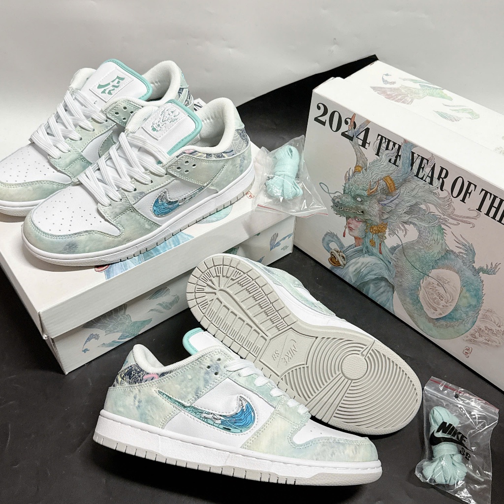 Giày Nike Dunk Low Year Of The Dragon 2024 – Sneaker SB Low Phiên Bản Rồng Nam Nữ