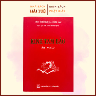 Sách - kinh Tam Bảo ( Âm - Nghĩa )