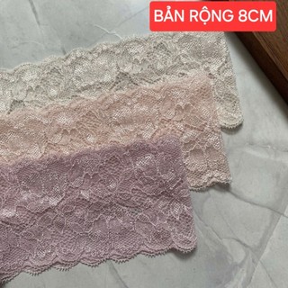 Ren thun trang trí, size 5.5cm đến 9cm.(dây 3 mét)