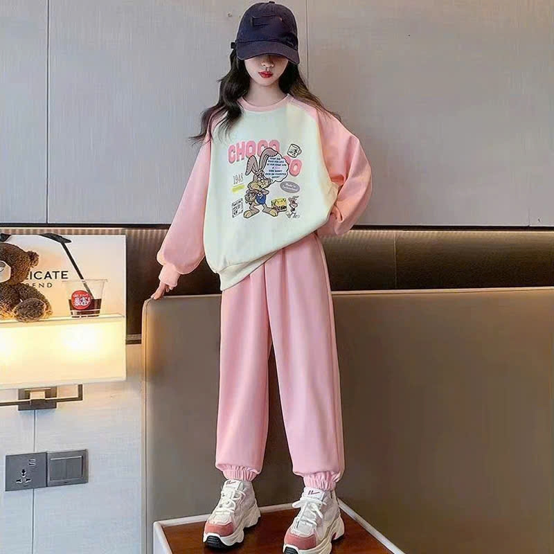 Set thỏ Choco cho bé gái BEESHOP D24034