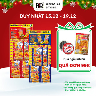  Combo 2 Lốc  28 gói  Snack Mực Bento 5g Đủ Vị Ăn Vặt Thái Lan Chính Hãng 