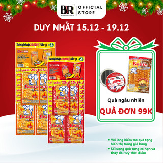   CHÍNH HÃNG  Combo 14 Bánh  13 Bánh  Snack Mực Tẩm Gia Vị Cay Ngọt Cay Thái Bento Ăn Vặt 5g 