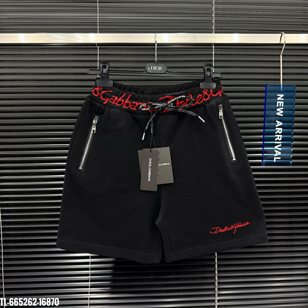 [DEAL MỞ BÁN] Quần Đùi DG Chất Nỉ Chân Cua Dày Dặn, Cao Cấp, Bền, Nét | DENDI STORE - 665262