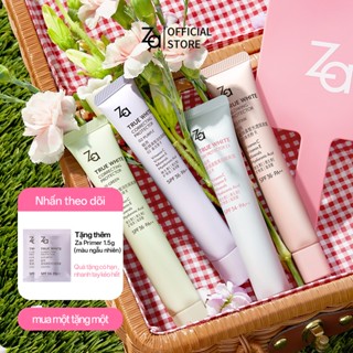  Za Kem Lót Chống Nắng Nâng Tone Kiềm Dầu Dưỡng Da All In One 35g – Kem Lót Trang Điểm SPF Bảo Vệ Da 