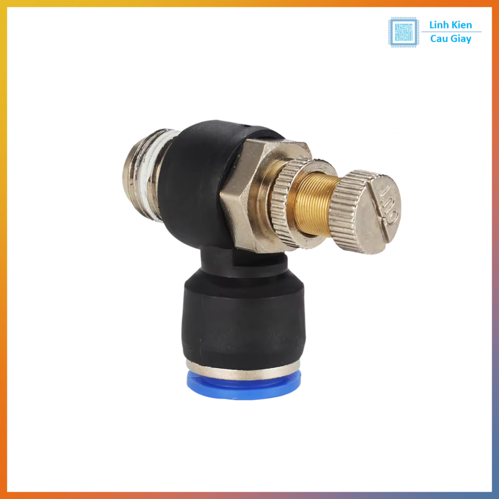 Van tiết lưu khí nén ống phi 6 (SL6)