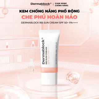  COMBO 2 Kem chống nắng che khuyết điểm 2 in 1 Dermablock BB Sun Cream 35ml x 2 