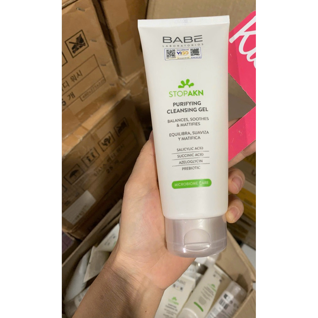 Sữa rửa mặt bebe