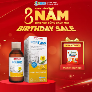  Siro Ho Otosan Fortuss - Men Sống Bạch Mai Chai 180ml 