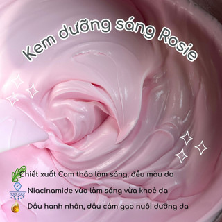 Kem dưỡng Rosie hỗ trợ dưỡng da