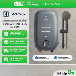 EWE451RB-G6 Máy Nước Nóng Trực Tiếp Electrolux UltimateHome 700 4.5kW [Freeship HCM]