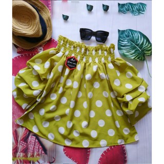 sơ mi tay phồng bigsize mặc cực xinh