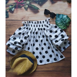 sơ mi tay phồng bigsize mặc cực xinh