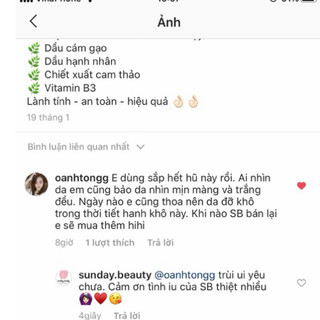 Kem dưỡng Rosie hỗ trợ dưỡng da