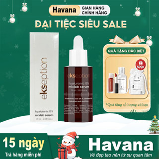  Tinh chất B5 Ekseption Hyaluronic B5 Mixlab Serum phục hồi và làm dịu da 10ml 