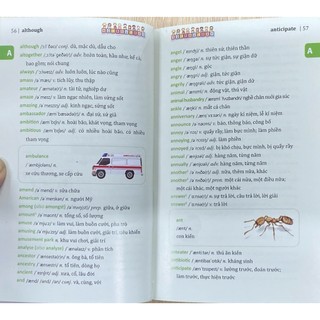 Sách - 6000 từ vựng tiếng Anh thông dụng (bìa mềm, 20 chủ đề phổ biến)