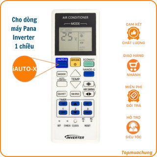 Điều khiển dành cho điều hoà Panasonic - Remote dành cho máy lạnh Panasonic (Nhiều loại)
