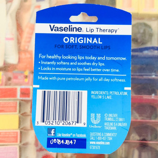 Son Dưỡng Môi Vaseline - Lip Therapy Original – 7g