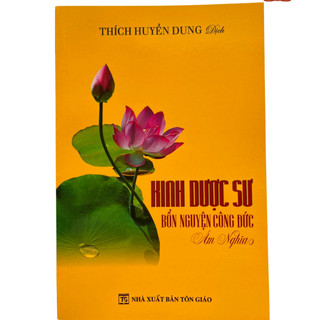 Sách - Kinh Dược Sư (Thầy Huyền Dung, bìa mềm)