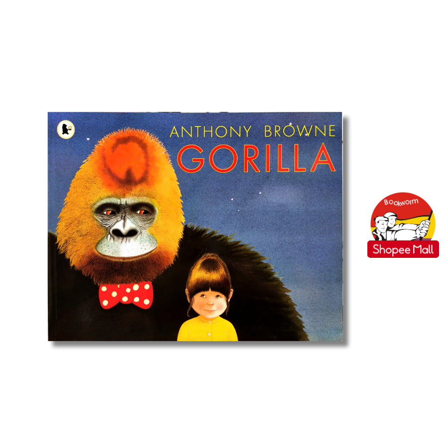 Sách - Gorilla by Anthony Browne - English Children Picture Book