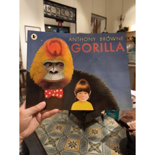Sách - Gorilla by Anthony Browne - English Children Picture Book