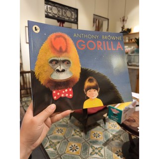 Sách - Gorilla by Anthony Browne - English Children Picture Book