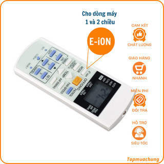 Điều khiển dành cho điều hòa Panasonic có E-ion