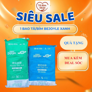    1 bịch trải nghiệm Bỉm Bejoyle Tã Dán Quần Nội Địa Trung Thấm Hút Tốt  Tả Quần Cho Bé Đủ Size S120 M96 L90 XL78 XXL66 