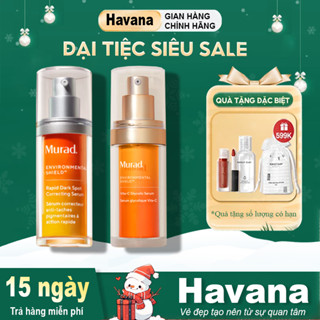  Tinh Chất Murad Rapid Dark Spot Correcting  Murad Vita-C Glycolic Brightening 30ml 