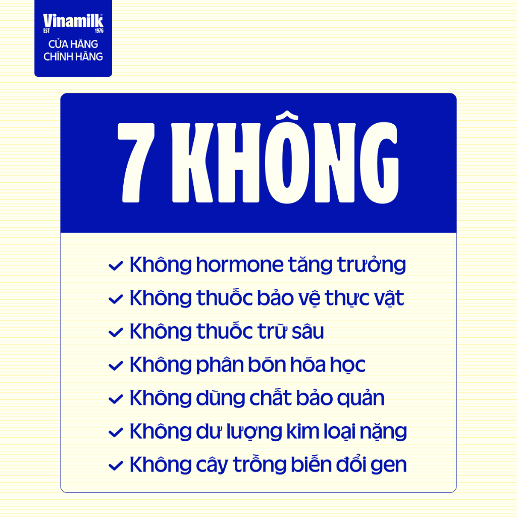 [Sản Phẩm Mới] Thùng 48 hộp Sữa tươi Nguyên Chất Tiệt Trùng Vinamilk GreenFarm Organic 110ml