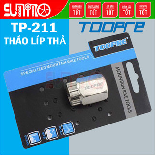 Cảo líp xe đạp TOOPRE TP-211 thép xi bạc