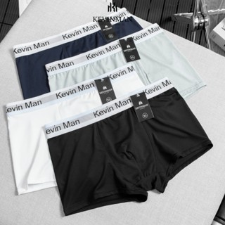 [ Combo 4 ] Quần lót nam cao cấp , quần boxer nam chất thun lạnh kháng khuẩn co giãn 4 chiều thấm hút mồ hôi