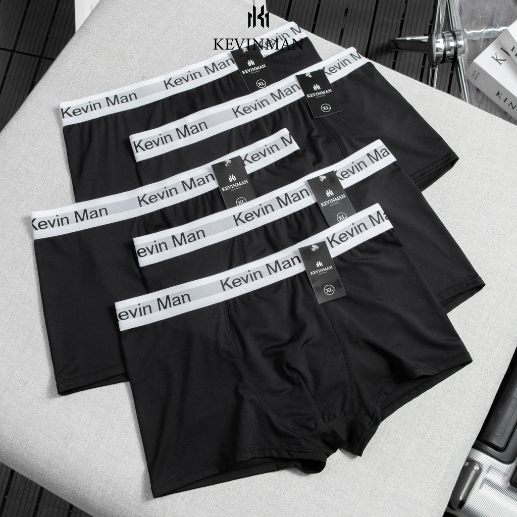Quần lót nam , quần lót đùi nam chất thun lạnh kháng khuẩn co giãn 4 chiều - Kelvin Man 2.0