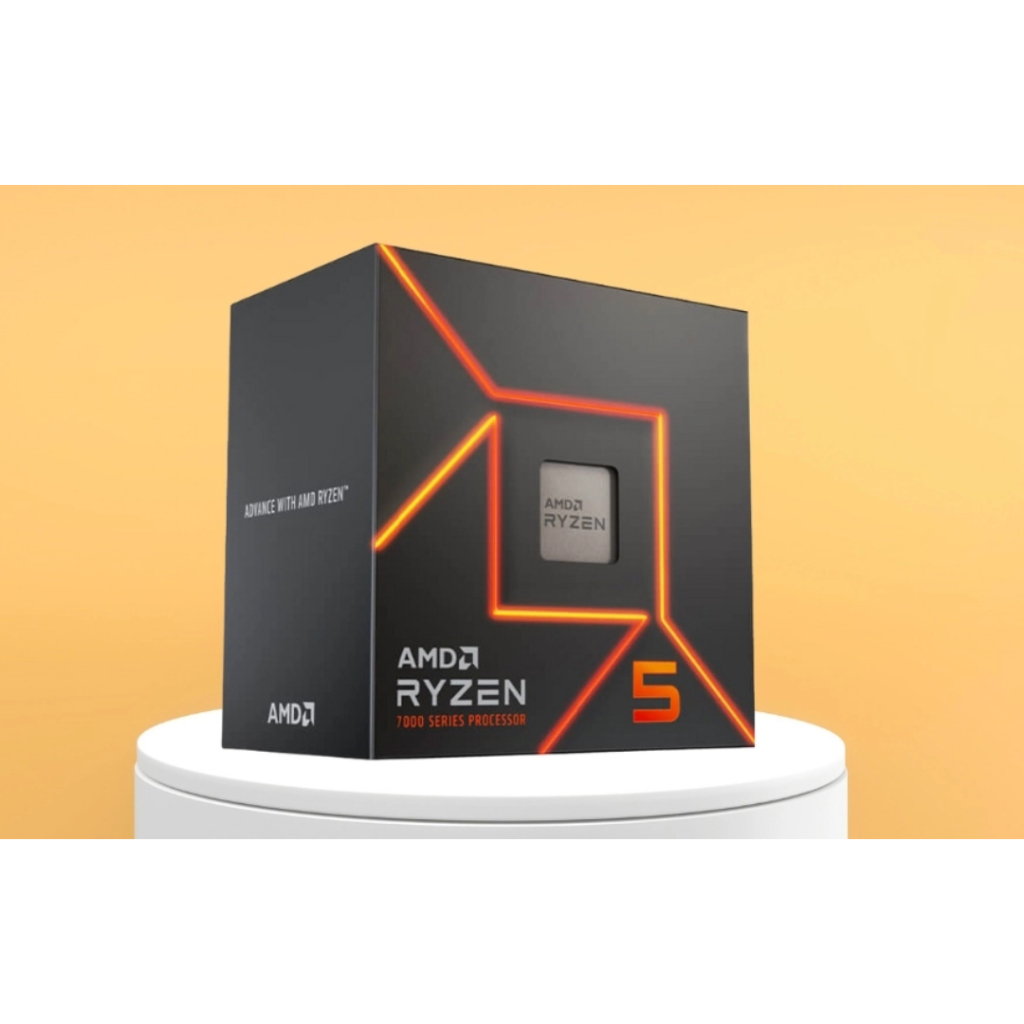CPU AMD Ryzen 5 7500F - Bảo hành 1 đổi 1 trong 12 tháng