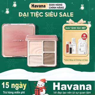  Bảng Phấn Tạo Khối Judydoll Bắt Sáng Highlight 9g 