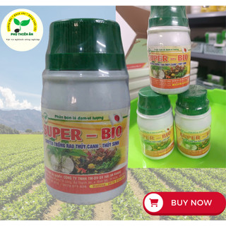Dung dịch thủy canh Super- Bio chuyên dùng cho cây cảnh thủy sinh nước, và rau thủy canh, rau mầm