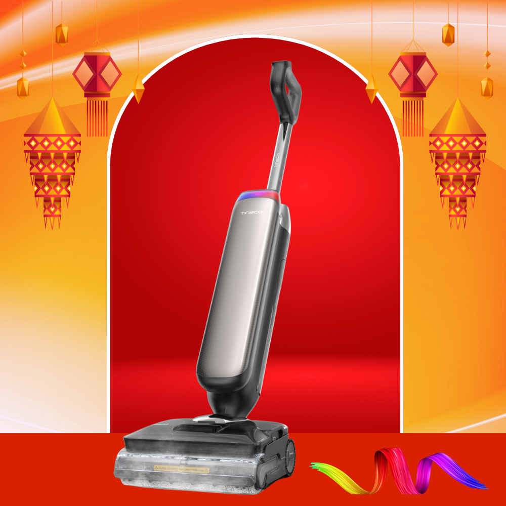 Tineco S9 Artist Steam Pro | S9 Artist Prime | Stretch S6 Lực hút 22.000 Pa - Bản Quốc Tế