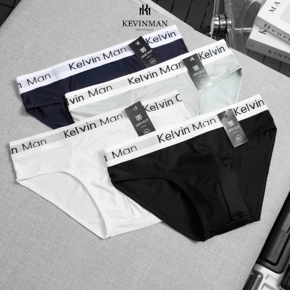 Quần lót nam Kelvin Man hàng cao cấp chất thun lạnh siêu mát, kháng khuẩn - Mẫu TG Kelvin Man 2.0