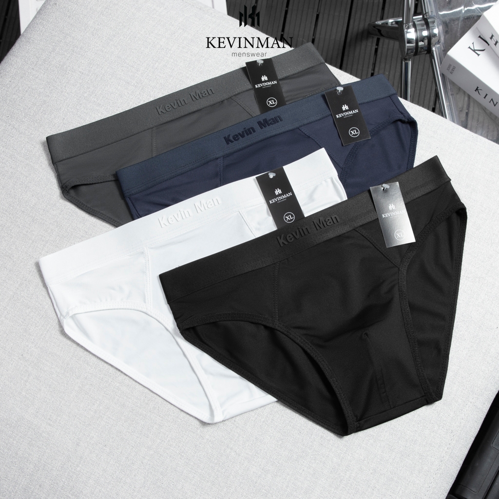 Quần lót nam Kelvin Celin chất thun lạnh co giãn 4 chiều - Mẫu TG Kelvin Celin