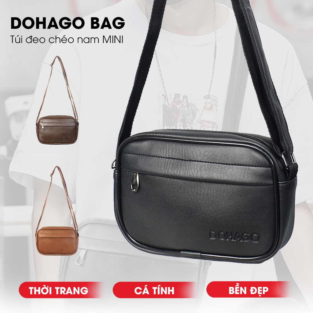 Túi Đeo Chéo Da DOHAGO Size Mini - TDC05