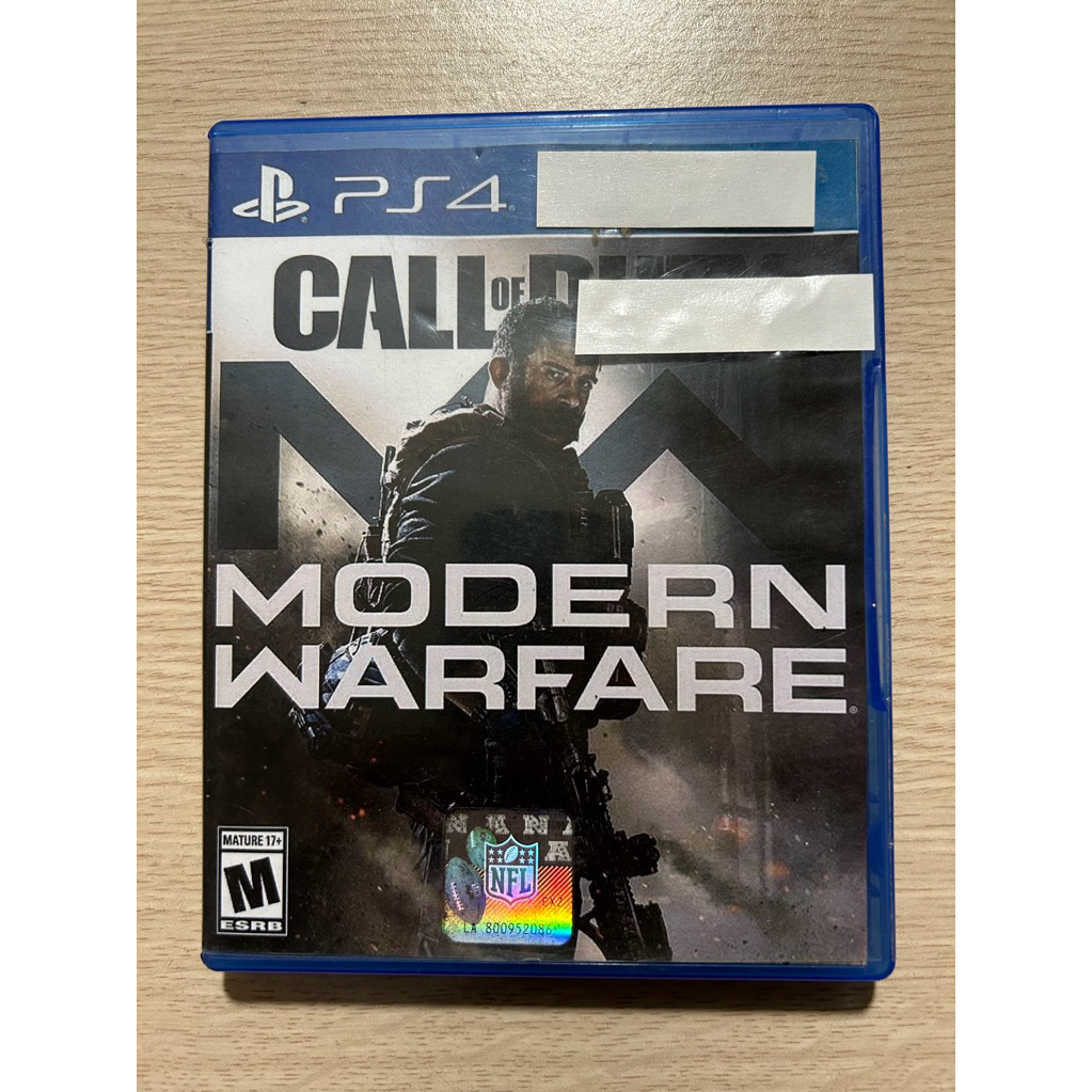 Đĩa game ps4💿: Call of Duty ( Modern Warfare )