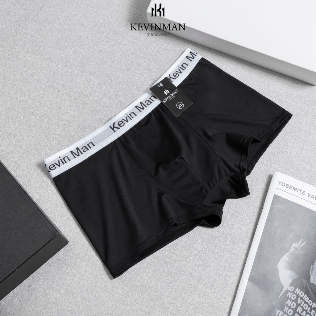 Quần lót nam Kelvin Man chất thun lạnh mềm mịn, thấm hút mồ hôi -  Mẫu Kelvin Man 2.0
