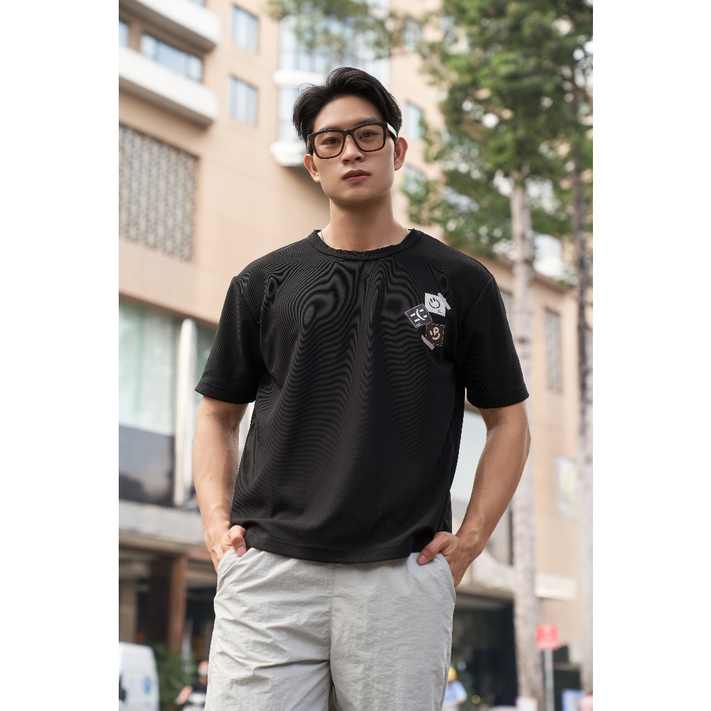 Áo Thun Graphic Nam Tay Ngắn Ninomaxx 2504005